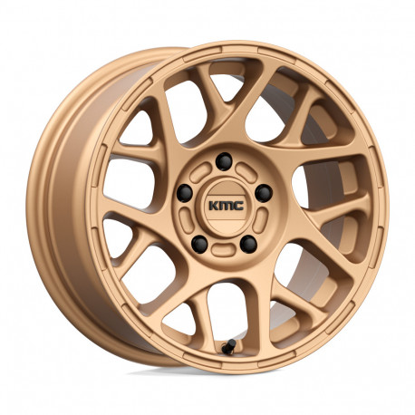 Alufelnik KMC KMC KM708 BULLY felni 16x7.5 5x114.3 72.56 ET30, Matt bronz | race-shop.hu