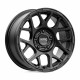Alufelnik KMC KMC KM708 BULLY felni 16x7.5 5x114.3 72.56 ET30, Szatén fekete | race-shop.hu