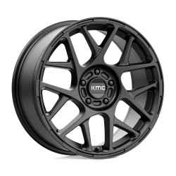 KMC KM708 BULLY felni 18x8 5x120 74.1 ET38, Szatén fekete