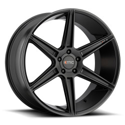 KMC KM711 PRISM felni 20x10.5 5x114.3 72.56 ET45, Szatén fekete