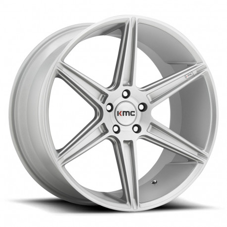 Alufelnik KMC KMC KM711 PRISM felni 20x10.5 5x120 74.1 ET35, ezüst | race-shop.hu
