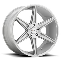 KMC KM711 PRISM felni 22x10.5 5x120 74.1 ET40, ezüst