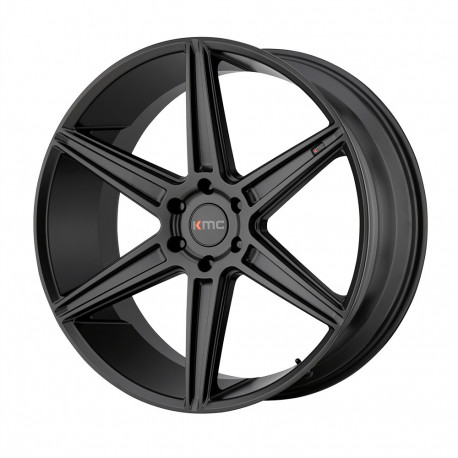 Alufelnik KMC KMC KM712 PRISM TRUCK felni 20x9 6x139.7 100.3 ET30, Szatén fekete | race-shop.hu