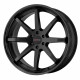 Alufelnik KMC KMC KM715 REVERB felni 20x9 5x127 71.5 ET30, Szatén fekete | race-shop.hu
