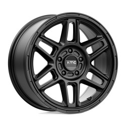 KMC KM716 NOMAD felni 17x8 5x114.3 72.56 ET38, Szatén fekete