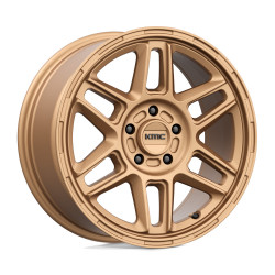 KMC KM716 NOMAD felni 17x8 5x110 72.56 ET38, Matt bronz