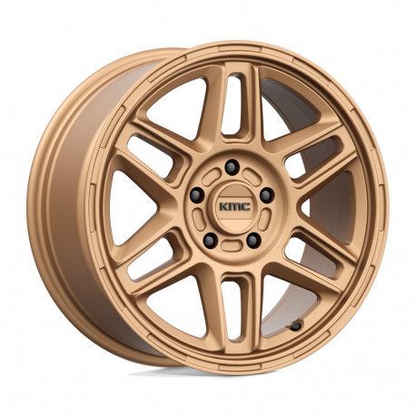 Alufelnik KMC KMC KM716 NOMAD felni 17x8 5x108 72.56 ET38, Matt bronz | race-shop.hu