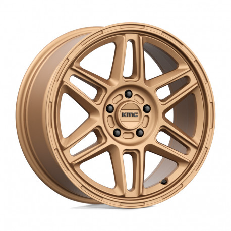 Alufelnik KMC KMC KM716 NOMAD felni 18x8 5x114.3 72.56 ET38, Matt bronz | race-shop.hu
