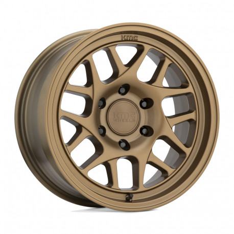 Alufelnik KMC KMC KM717 BULLY OL felni 16x8 6x139.7 106.1 ET0, Matt bronz | race-shop.hu
