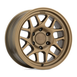 KMC KM717 BULLY OL felni 17x8.5 5x150 110.1 ET18, Matt bronz