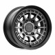 Alufelnik KMC KMC KM719 CANYON felni 16x8 6x139.7 106.1 ET0, Szatén fekete | race-shop.hu