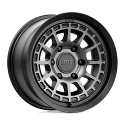 KMC KM719 CANYON felni 16x8 6x139.7 106.1 ET0, Szatén fekete