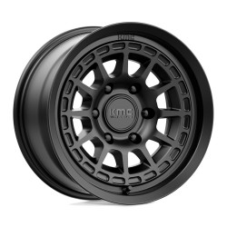 KMC KM719 CANYON felni 17x8 6x139.7 106.1 ET20, Szatén fekete