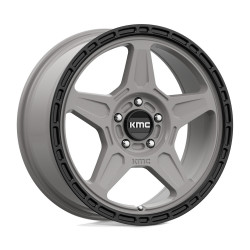 KMC KM721 ALPINE felni 18x8 5x110 72.56 ET38, Szatén gray