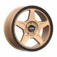 Alufelnik KMC KMC KM721 ALPINE felni 18x8 5x108 72.56 ET38, Matt bronz | race-shop.hu