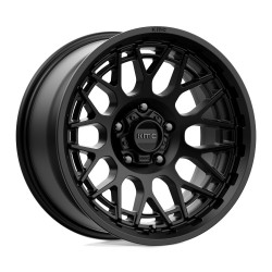 KMC KM722 TECHNIC felni 18x9 5x127 71.5 ET0, Szatén fekete