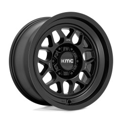 KMC KM725 TERRA felni 17x8.5 5x127 71.5 ET0, Szatén fekete