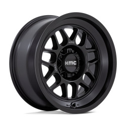 KMC KM725 TERRA felni 18x8.5 6x139.7 106.1 ET0, Szatén fekete
