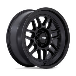 KMC KM725 TERRA felni 20x9 5x127 71.5 ET0, Szatén fekete