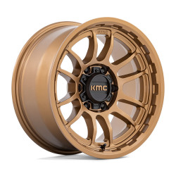KMC KM727 WRATH felni 17x8.5 6x139.7 106.1 ET0, Matt bronz