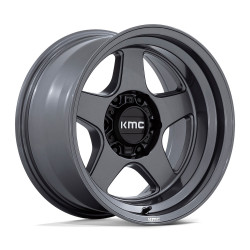 KMC KM728 LOBO felni 17x8.5 6x120 66.9 ET18, Matt antracit