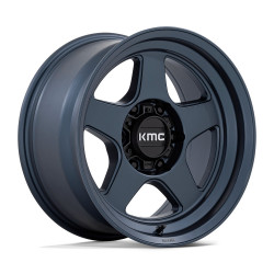 KMC KM728 LOBO felni 17x8.5 6x120 66.9 ET-10, Metallic blue