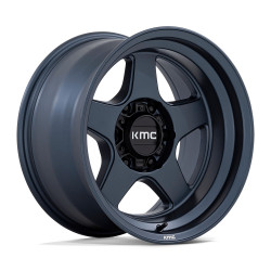 KMC KM728 LOBO felni 17x8.5 6x120 66.9 ET18, Metallic blue