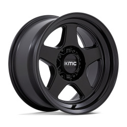KMC KM728 LOBO felni 17x8.5 6x139.7 106.1 ET-10, Matt fekete