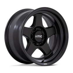 KMC KM728 LOBO felni 17x8.5 6x139.7 106.1 ET18, Matt fekete