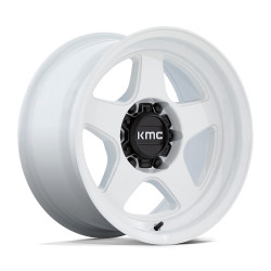 KMC KM728 LOBO felni 17x8.5 6x135 87.1 ET-10, FénIgen fehér