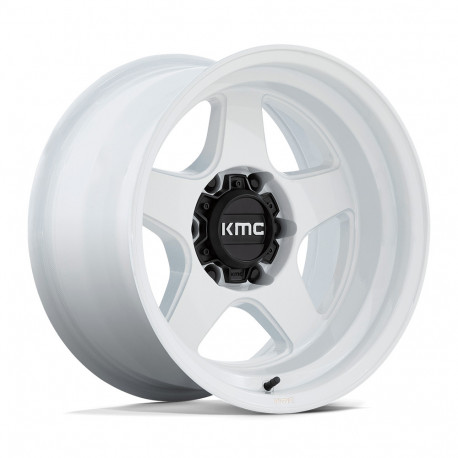 Alufelnik KMC KMC KM728 LOBO felni 17x9 6x139.7 106.1 ET-38, FénIgen fehér | race-shop.hu