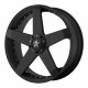 Alufelnik KMC KMC KM775 ROCKSTAR CAR felni 18x8 5x108/5x114.3 72.56 ET42, Matt fekete | race-shop.hu