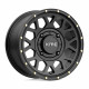 Alufelnik KMC KMC Powersports KS135 GRENADE felni 14x7 4x156 132 ET38, Szatén fekete | race-shop.hu