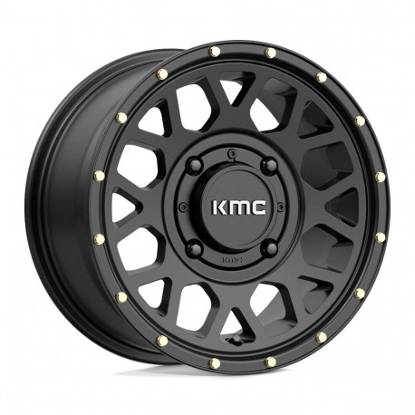 Alufelnik KMC KMC Powersports KS135 GRENADE felni 14x7 4x156 132 ET38, Szatén fekete | race-shop.hu