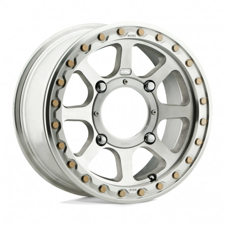 Alufelnik KMC KMC Powersports KS234 ADDICT 2 BEADLOCK felni 14x7 4x156 132 ET38, ezüst | race-shop.hu