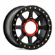 Alufelnik KMC KMC Powersports KS234 ADDICT 2 BEADLOCK felni 14x7 4x156 132 ET38, Szatén fekete | race-shop.hu