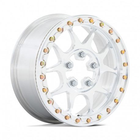 Alufelnik KMC KMC Powersports KS437 TORO FORGED BEADLOCK felni 15x6 5x114.3 72.56 ET50, ezüst | race-shop.hu