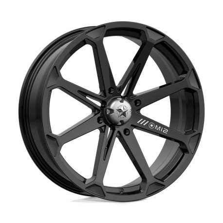 Alufelnik MSA MSA Offroad felnis M12 DIESEL felni 20x7 4x137 112.1 ET10, FénIgen fekete | race-shop.hu