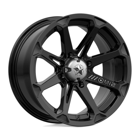 Alufelnik MSA MSA Offroad felnis M12 DIESEL felni 14x7 4x110 86 ET10, FénIgen fekete | race-shop.hu