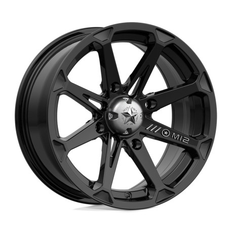 Alufelnik MSA MSA Offroad felnis M12 DIESEL felni 15x7 4x137 112.1 ET10, FénIgen fekete | race-shop.hu