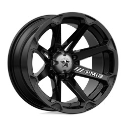 MSA Offroad felnis M12 DIESEL felni 14x7 4x110 86 ET-47, FénIgen fekete
