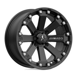 MSA Offroad felnis M20 KORE felni 14x7 4x115 86 ET0, Szatén fekete
