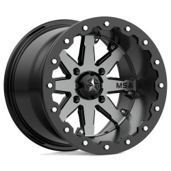 MSA Offroad felnis M21 LOK BEADLOCK felni 14x10 4x137 112.1 ET-10, Charcoal tint