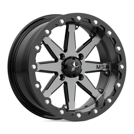 Alufelnik MSA MSA Offroad felnis M21 LOK BEADLOCK felni 14x7 4x156 132 ET0, Charcoal tint | race-shop.hu