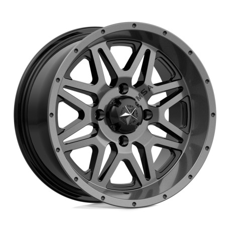 Alufelnik MSA MSA Offroad felnis M26 VIBE felni 14x7 4x137 112.1 ET0, Gray | race-shop.hu
