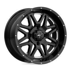 MSA Offroad felnis M26 VIBE felni 16x7 4x156 132 ET0, FénIgen fekete