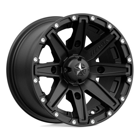 Alufelnik MSA MSA Offroad felnis M33 CLUTCH felni 12x7 4x110 86 ET10, Szatén fekete | race-shop.hu