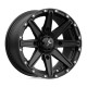 Alufelnik MSA MSA Offroad felnis M33 CLUTCH felni 14x7 4x156 132 ET10, Szatén fekete | race-shop.hu