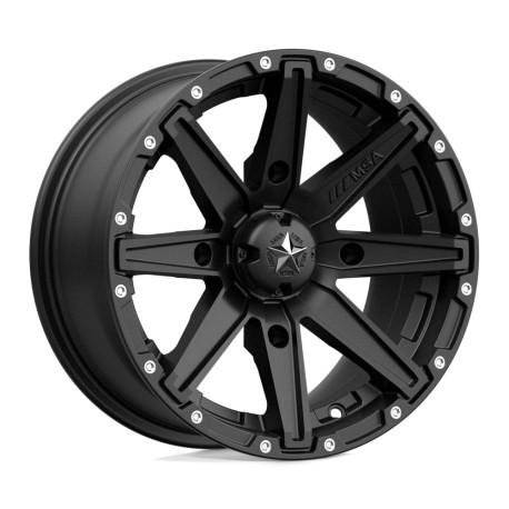 Alufelnik MSA MSA Offroad felnis M33 CLUTCH felni 15x10 4x110 86 ET0, Szatén fekete | race-shop.hu