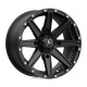 Alufelnik MSA MSA Offroad felnis M33 CLUTCH felni 15x7 4x110 86 ET10, Szatén fekete | race-shop.hu